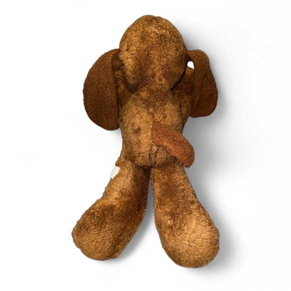 Vtg Animal Fair  Brown Eye Spot Friend Of Henry Floppy Puppy Dog Stuffed Plush - Picture 3 of 8
